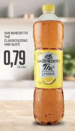 Supermercati Piccolo San benedetto the classico/zero vari gusti offerta