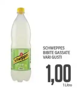Supermercati Piccolo Schweppes bibite gassate vari gusti offerta