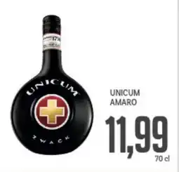 Supermercati Piccolo Unicum amaro offerta
