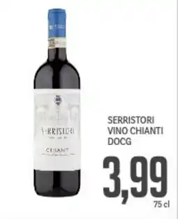 Supermercati Piccolo Serristori vino chianti docg offerta
