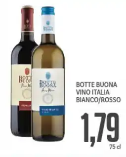 Supermercati Piccolo Botte buona vino italia bianco/rosso offerta