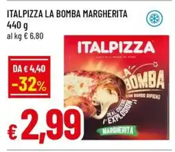 Famila Italpizza la bomba margherita offerta