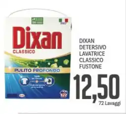 Supermercati Piccolo Dixan detersivo lavatrice classico fustone offerta