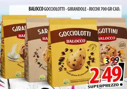 Il Genio Supermercato Balocco gocciolotti - girandole - ricchi offerta
