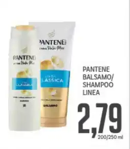 Supermercati Piccolo Pantene balsamo/ shampoo linea offerta