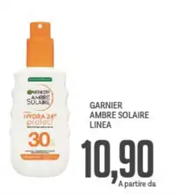 Supermercati Piccolo Garnier ambre solaire linea offerta