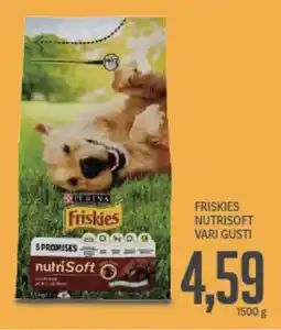 Supermercati Piccolo Friskies nutrisoft vari gusti offerta