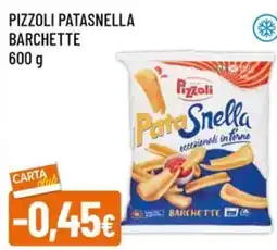 Famila Pizzoli patasnella barchette offerta