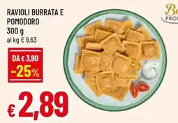 Famila Ravioli burrata e pomodoro offerta
