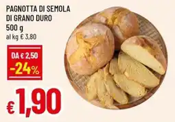 Famila Pagnotta di semola di grano duro offerta