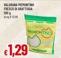 Famila VALGRANA PIEMONTINO FRESCO DI GRATTUGIA offerta