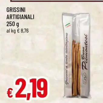 Famila GRISSINI ARTIGIANALI offerta