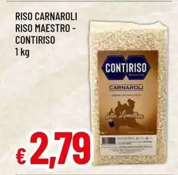 Famila RISO CARNAROLI RISO MAESTRO - CONTIRISO offerta