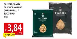 Famila DELVERDE PASTA DI SEMOLA GRANO DURO FUSILLI / ELICOIDALI offerta