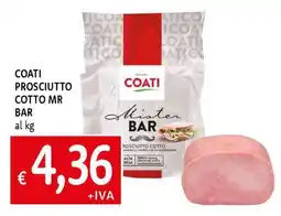 Famila COATI PROSCIUTTO COTTO MR BAR offerta