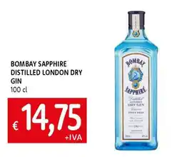 Famila BOMBAY SAPPHIRE DISTILLED LONDON DRY GIN offerta