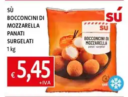 Famila SÙ BOCCONCINI DI MOZZARELLA PANATI SURGELATI offerta