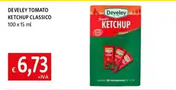 Famila DEVELEY TOMATO KETCHUP CLASSICO offerta