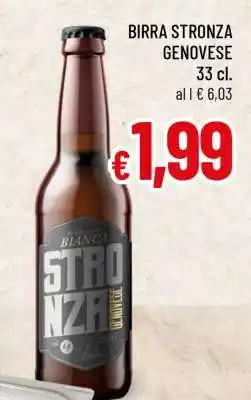 Famila BIRRA STRONZA GENOVESE offerta