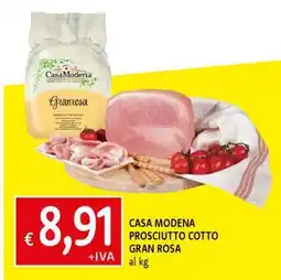 Famila CASA MODENA PROSCIUTTO COTTO GRAN ROSA offerta