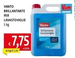 Famila VANTO BRILLANTANTE PER LAVASTOVIGLIE offerta