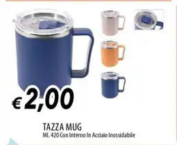 Famila TAZZA MUG offerta