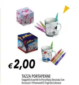 Famila TAZZA PORTAPENNE offerta