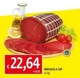 Famila BRESAOLA IGP offerta