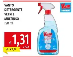 Famila VANTO DETERGENTE VETRI E MULTIUSO offerta