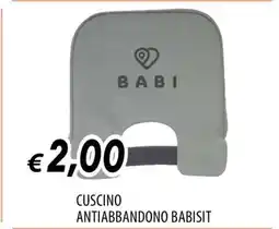 Famila CUSCINO ANTIABBANDONO BABISIT offerta