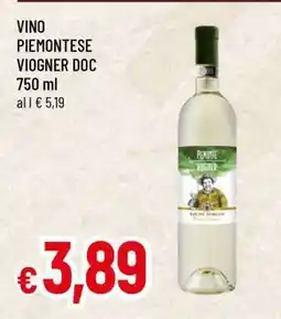 Famila VINO PIEMONTESE VIOGNER DOC offerta