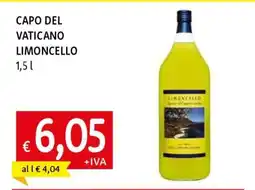 Famila CAPO DEL VATICANO LIMONCELLO offerta