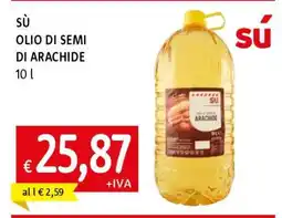 Famila SÙ OLIO DI SEMI DI ARACHIDE offerta