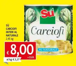 Famila SÙ CARCIOFI INTERI AL NATURALE offerta