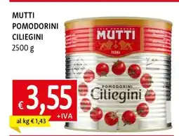 Famila MUTTI POMODORINI CILIEGINI offerta