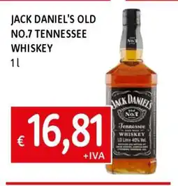 Famila JACK DANIEL'S OLD NO.7 TENNESSEE WHISKEY offerta
