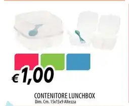 Famila CONTENITORE LUNCHBOX offerta
