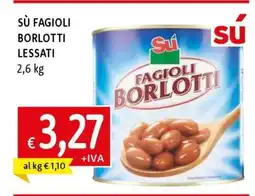 Famila SÙ FAGIOLI BORLOTTI LESSATI offerta