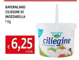 Famila Bayernland Ciliegine di Mozzarella offerta
