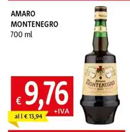 Famila Amaro Montenegro offerta