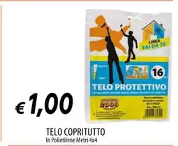 Famila TELO COPRITUTTO offerta