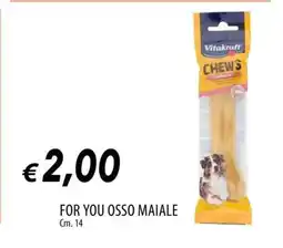 Famila FOR YOU OSSO MAIALE offerta