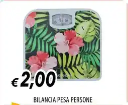 Famila BILANCIA PESA PERSONE offerta