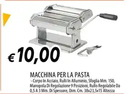 Famila MACCHINA PER LA PASTA offerta