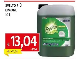 Famila SVELTO PIÙ LIMONE offerta