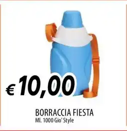 Famila BORRACCIA FIESTA offerta