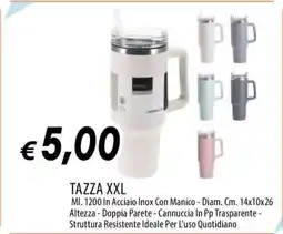 Famila TAZZA XXL offerta