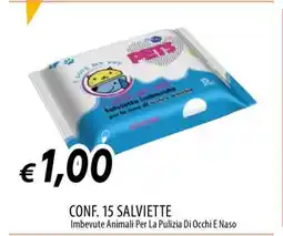 Famila CONF. 15 SALVIETTE offerta