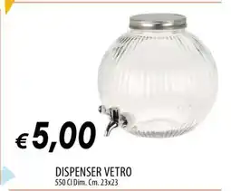 Famila DISPENSER VETRO offerta