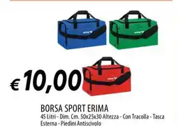 Famila BORSA SPORT ERIMA offerta